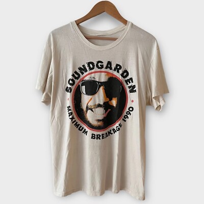 激レア90'S SOUNDGARDEN TOUR Tシャツヴィンテージ XL 1990 Soundgarden 