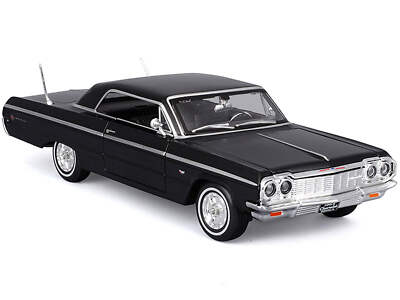 1964 Chevrolet Impala SS Black 