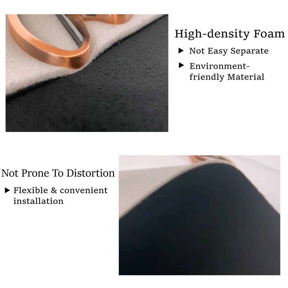 Headliner Fabric Suede with Foam-Backed Roof & Panel Lining Upholstery Renew - Image 4 of 4