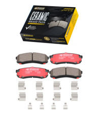 Rear Ceramic Brake Pads for Toyota 4Runner FJ Sequoia Lexus GX460 GX470 LX450