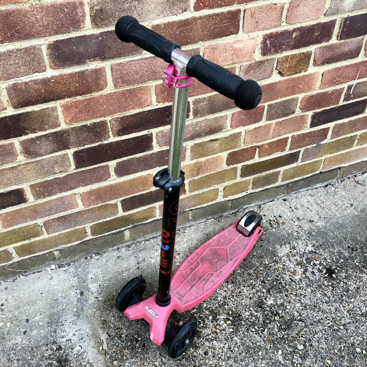 Micro maxi pink scooter sale