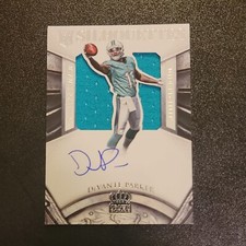 DeVante Parker Rookie Silhouette Signatures #110/299 On Card Auto!