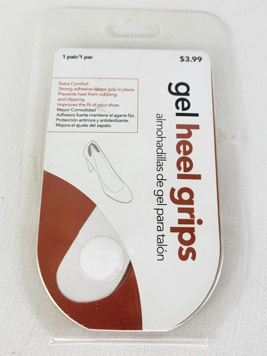 Payless Gel Heel Grips 1 Pair Extra Comfort Shoe Grip