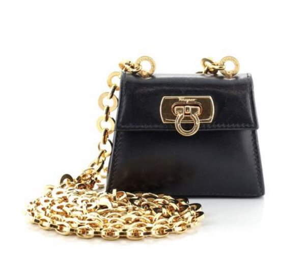 バッグ Rare Vintage Ferragamo quilted chain bag Salvatore Ferragamo | Bags | Original Salvatore