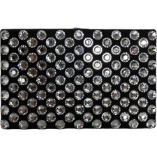 DOLCE & GABBANA Bag Black Velvet Crystal Clutch Evening Party Purse RRP 7000usd