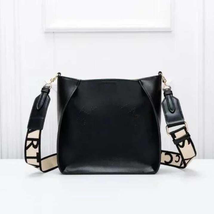 STELLA McCARTNEY Mini Tote Bag Punching Logo Crossbody Bag 2 Colors Outlets NEW