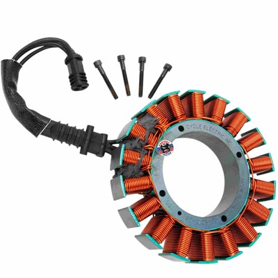 CYCLE ELECTRIC Stator Lichtmaschine für Harley Davidson Dyna Softail 08-17