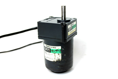 Oriental Motor MSM315-402 Speed Control Motor w/ 3GN18K Gearhead