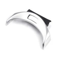 Matte Silver Car Armrest Box Switch Part Replace Trim For Benz C W205 2015-2020