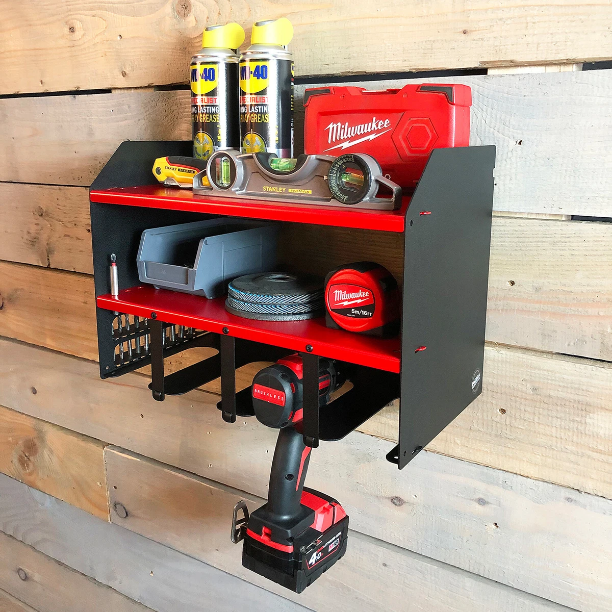 Milwaukee clearance tool organizer