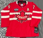 Team Canada 4 Nations Face-Off Hockey Connor McDavid #97 Jersey XL 54 Red NWT