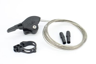 Fox 3 Position Remote Hebel Dual Cable Dämpfer Federgabel 3.Pos Lever Clamp 22,2