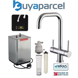 Instant Hot Boiling Water Kitchen Tap 3 In 1 Cold Hot Water