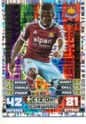 2014/2015 Match Attax Extra Man of the Match M40 Enner Valencia-West Ham United