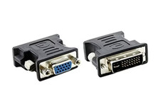 DVI-VGA Adapter, DVI to VGA adapter DVI Video, HD-15