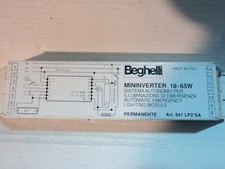 BEGHELLI,Elettrinverter 18 - 65 watt