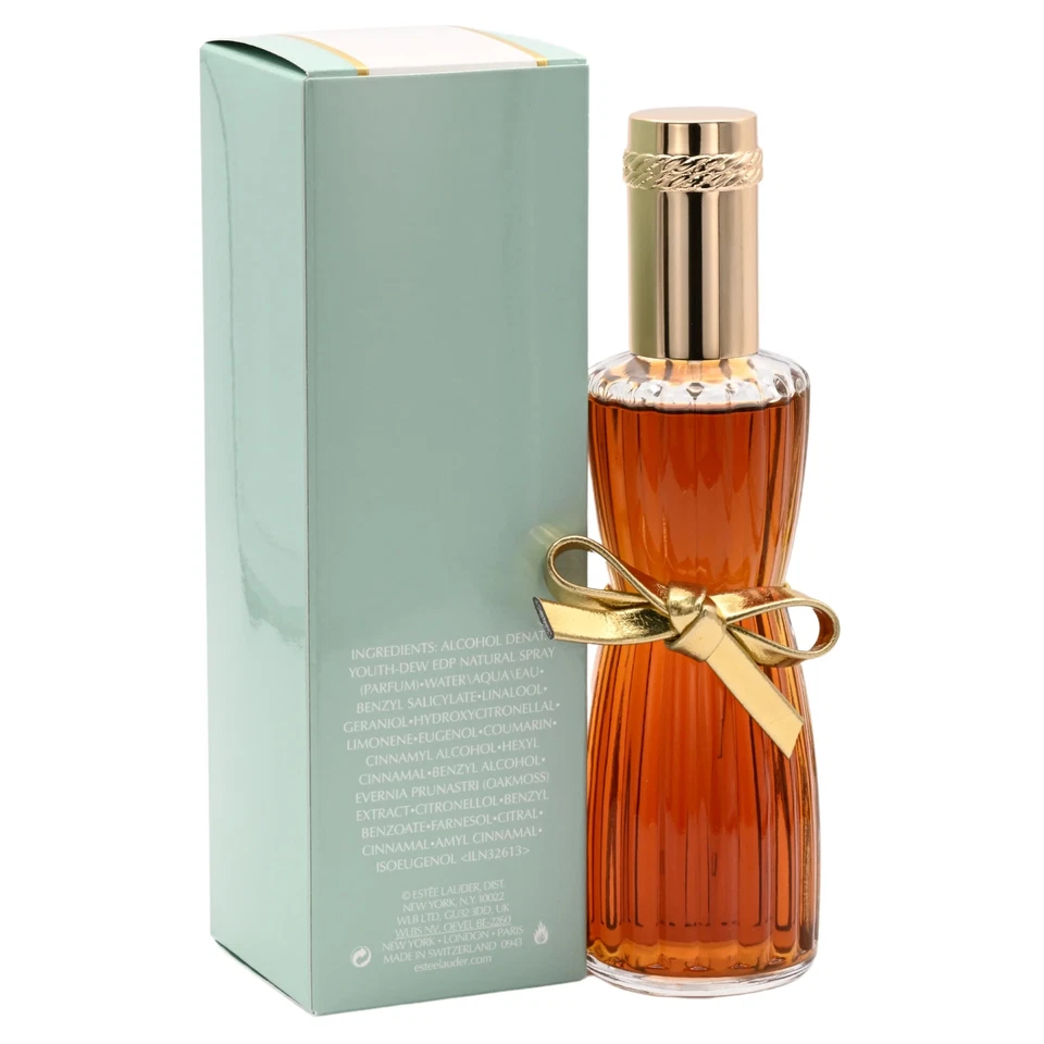 Perfume para mujer YOUTH DEW by Estee Lauder 2.25 edp NUEVO EN CAJA Foto 4 de 4