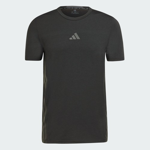 adidas men Designed 4 Training 3-Stripes Tee