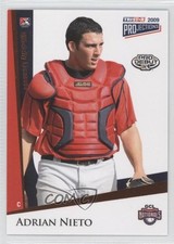 2009 TRISTAR PROjections Orange 5/5 Adrian Nieto #297 3j2