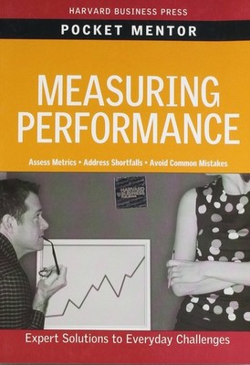 Measuring Performance (Pocket Mentor) - paperback Harvard Business School Pr...