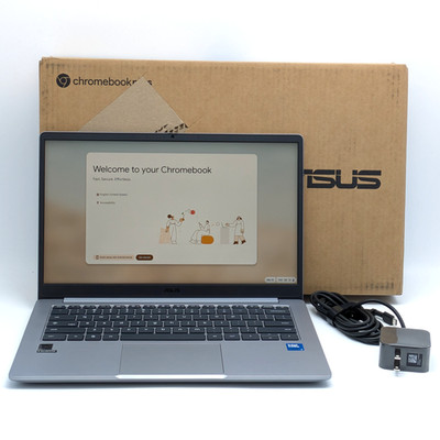 ASUS Chromebook Plus CX1405CTA 14'' Intel 3-N355 8GB DDR5 128GB eMMC Chome OS