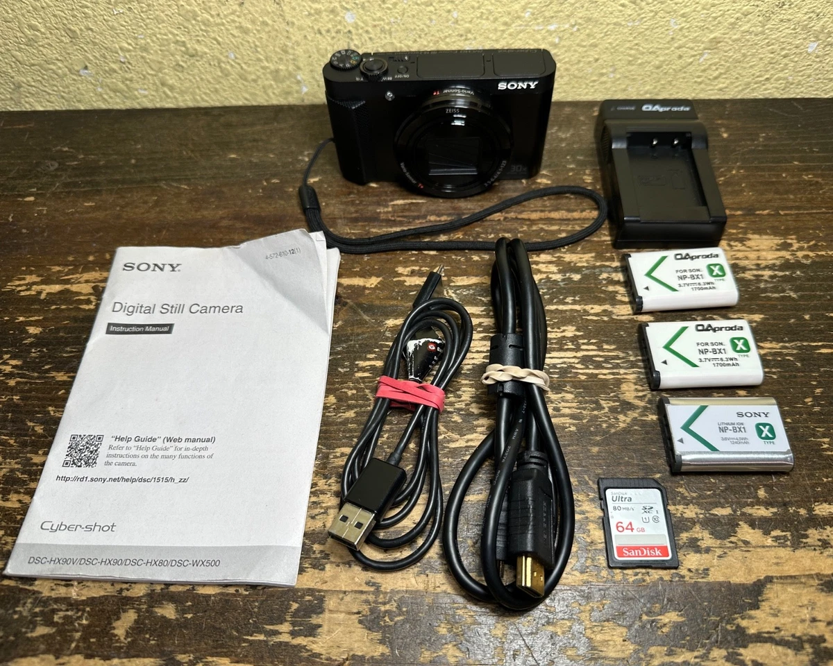 Sony Cyber-shot Sony Cyber-Shot Dsc-Hx80 Digital Cameras for sale