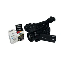 Canon XF105 HD Professional Camcorder w/ Battery & Charger