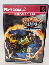 RATCHET & CLANK GOING COMMANDO - PS2, CIB, w/ Manual, Greatest Hits