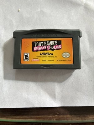 Tony Hawks American Sk8land GBA Gameboy Advance Game Tested / Works