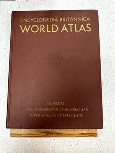 Britannica Atlas | eBay
