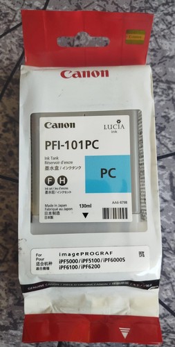 Original Canon PFI-101 tintenpatronen 130ml DE Kostenloser versand! Mit rechnung - Bild 7 von 11