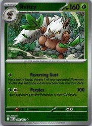 Shiftry 015/132 Mega Evolution Reverse Holo