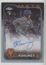 2024 Topps Chrome Rookie Auto Refractor /499 Taylor Kohlwey #RA-TK Auto 8az