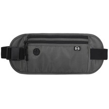 TRAVELSAFE Slim RFID Blocking Money Belt for Travel - Anti-Theft Hidden Passp...