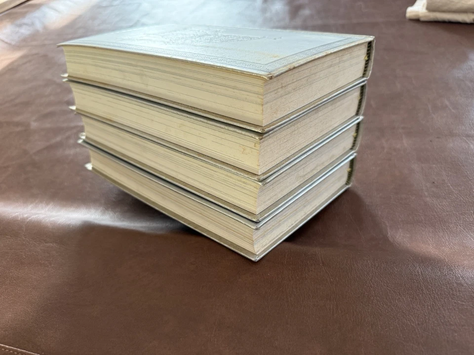 How Things Work Vol I–IV Hardcover Set Illustrated Machinery Physics Engineering - Image 4 of 4