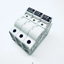FOR BUSSMANN CHCC3DIU Fuse Block 3 Pole ID 30...