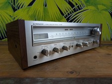 Pioneer SX-550 ricevitore stereo amplificatore legno vintage hifi classico anni 70