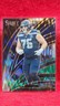 2025 Panini Select - Club Level Grey Zabel #215 Black & Green Shock Prizm (RC)