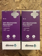 2-Pack of The Derma Co 10 Niacinamide Face Serum 30ml For Acne-Prone Skin