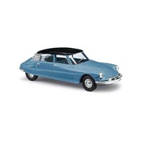 Busch 48025, Citroen Ds 19, Zweifarbig, Blau, Neu & Ovp, H0