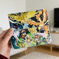 Pok mon Themed Custom DIY Shells for Nintendo series - Legendary Birds Edition
