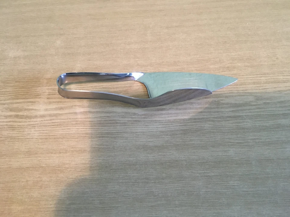 Tortenheber BSF INOX 18/8 Kuchenschaufel Edelstahl Silber Farbe ca.22,5 cm lange - Bild 3 von 4