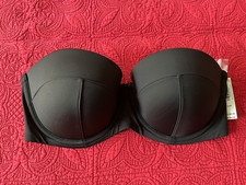 NWT Victorias Secret Essential Uplift Removable Strap Bikini Top 34DD