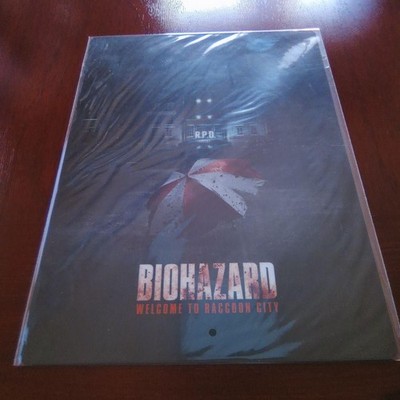 Resident Evil Resident Evil Writing Pad