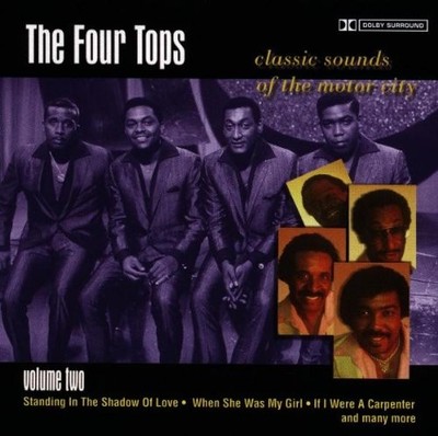 Four Tops, the - The Four Tops Vol.2 - Four Tops, the CD 6HVG The Cheap Fast