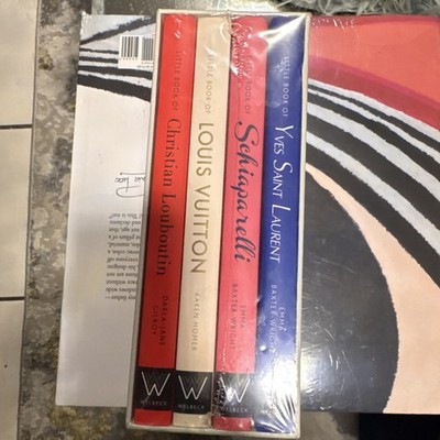 Welbeck Little Guides to Style II Box Set Hardcover Christian Louboutin Louis V 