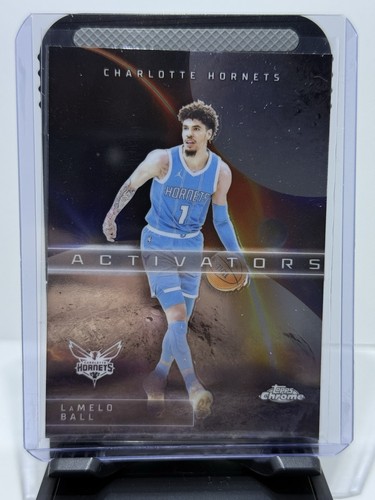 LaMelo Ball #AC-7 2025 Topps Chrome Activators card