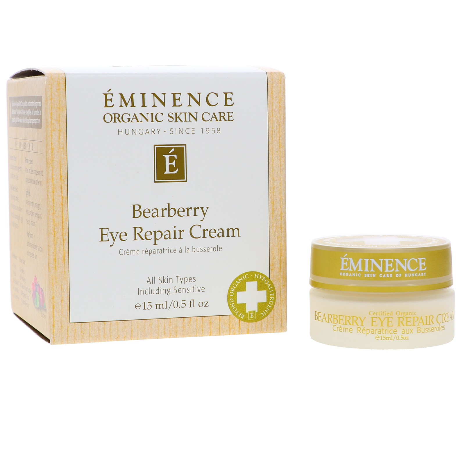 Eminence Bearberry Eye Repair Cream 05 oz 9990₽