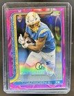 2025 Topps Chrome Oronde Gadsden Pink Lava Refractor (RAW)