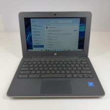 HP Chromebook 11A 11 G7 EE 11" Celeron N4000 1.1GHz 4GB RAM 16GB SSD